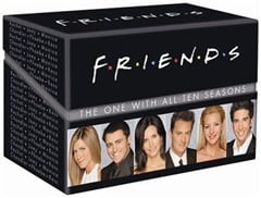 FRIENDS DVDボックスセット　DVD BOXセット Amazon.com: Friends: The Complete Series Collection